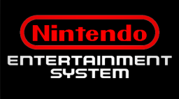 Nintendo NES Console Title Screen